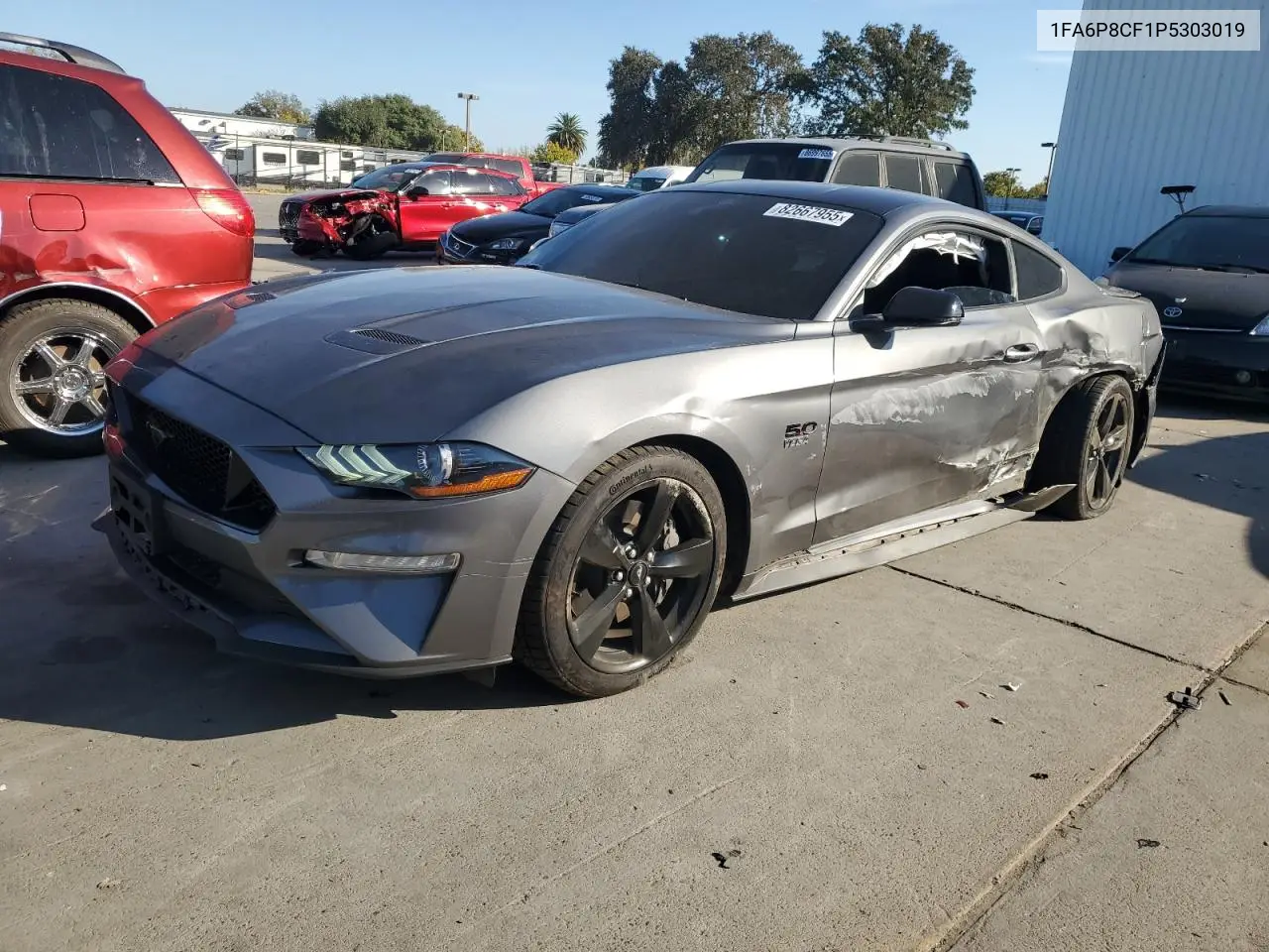 1FA6P8CF1P5303019 2023 Ford Mustang Gt