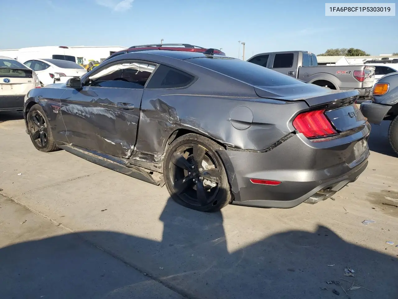 1FA6P8CF1P5303019 2023 Ford Mustang Gt