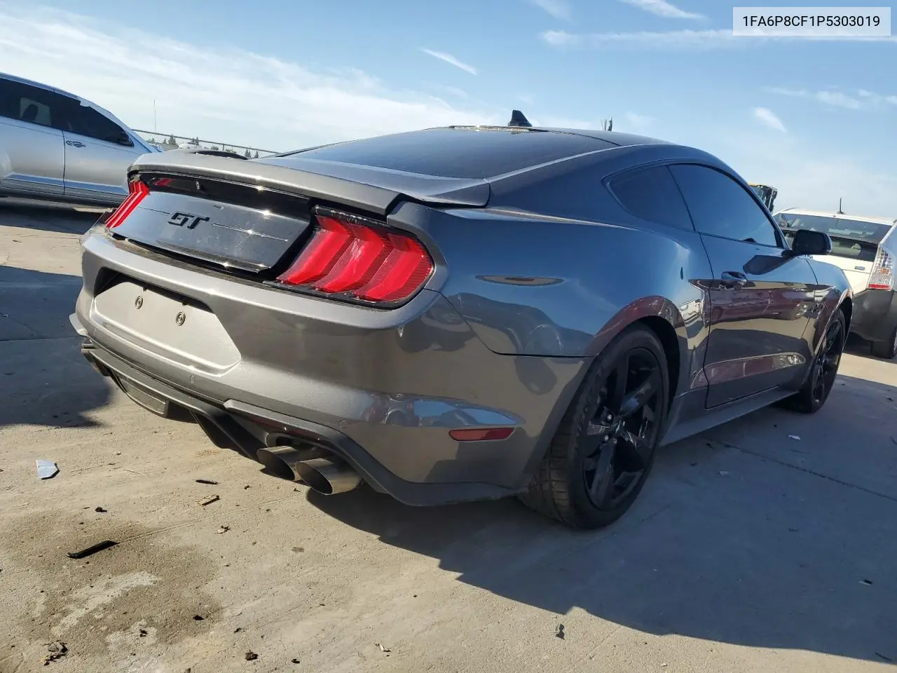 1FA6P8CF1P5303019 2023 Ford Mustang Gt