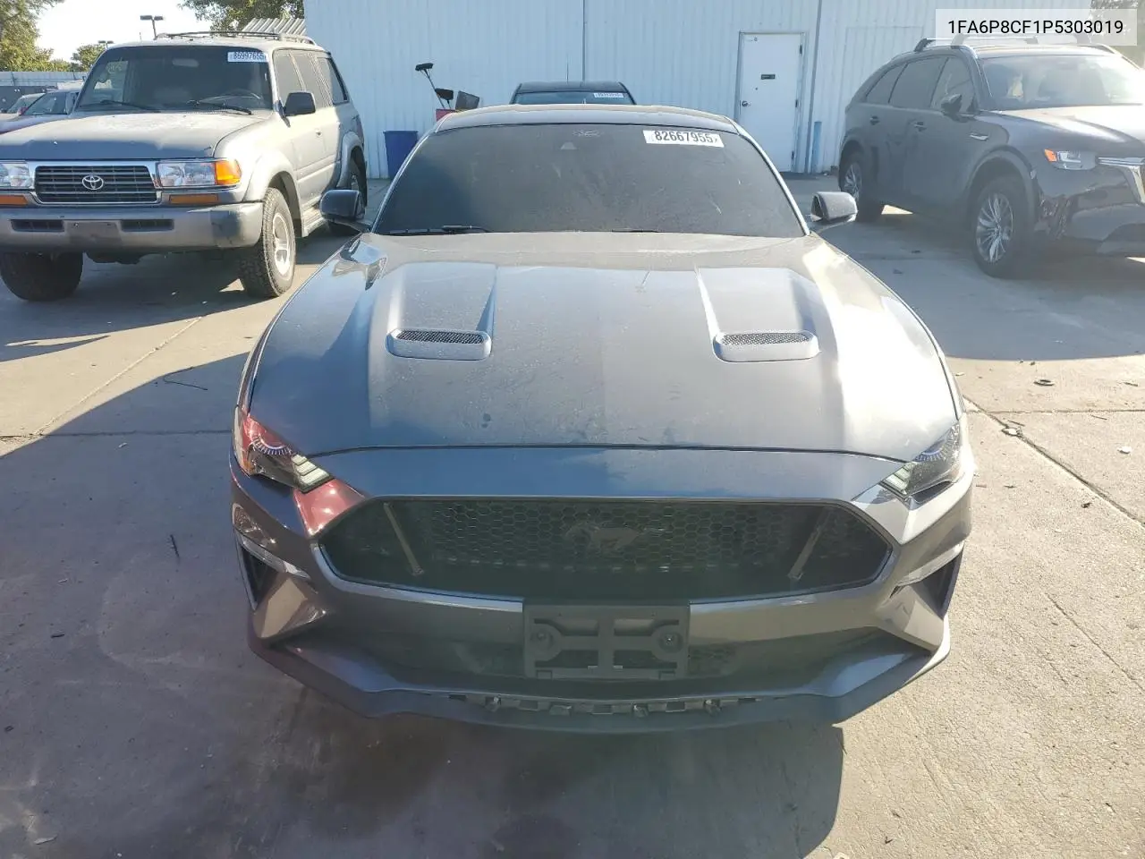 1FA6P8CF1P5303019 2023 Ford Mustang Gt
