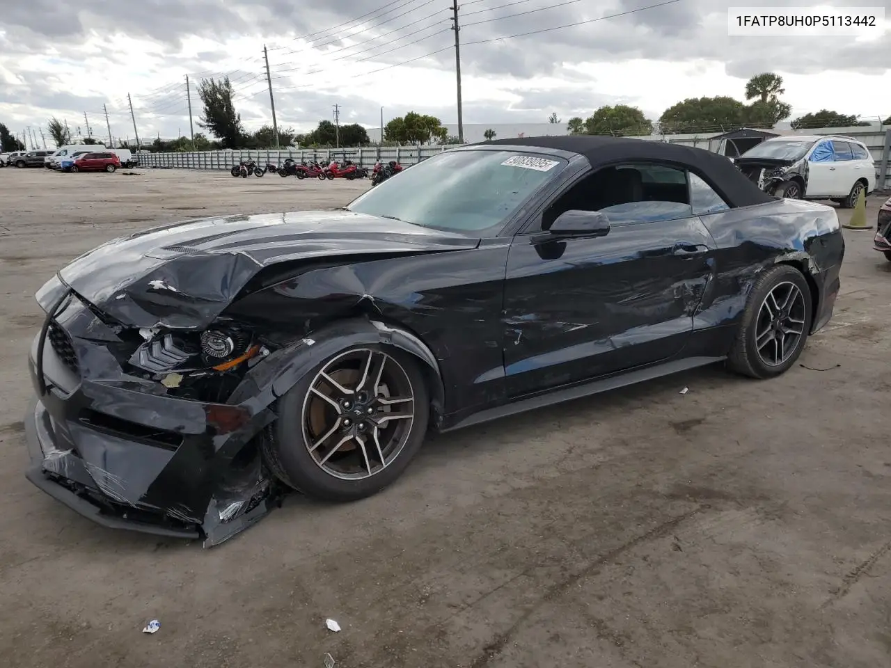 1FATP8UH0P5113442 2023 Ford Mustang