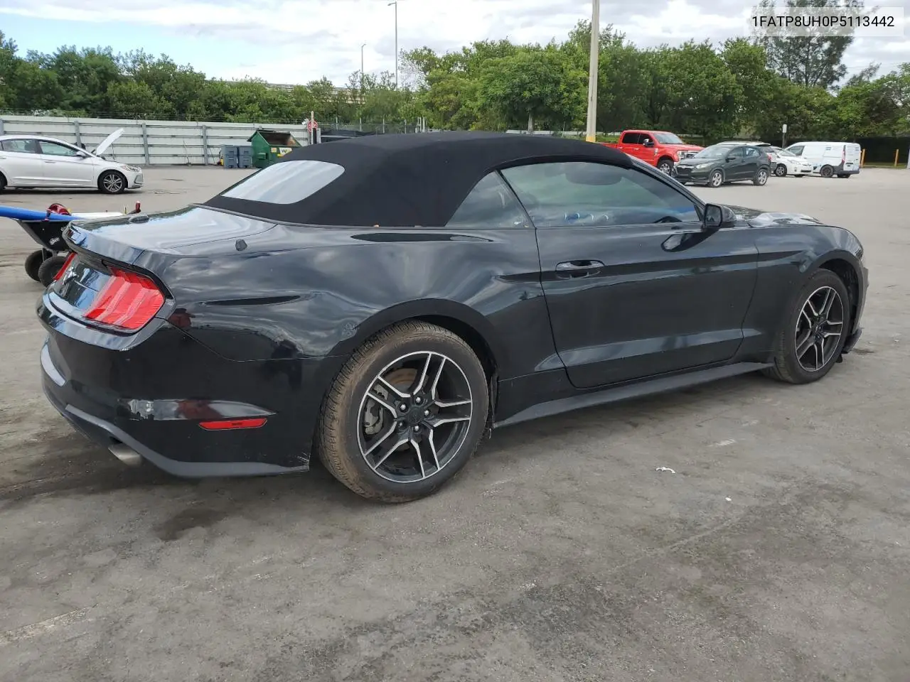 1FATP8UH0P5113442 2023 Ford Mustang