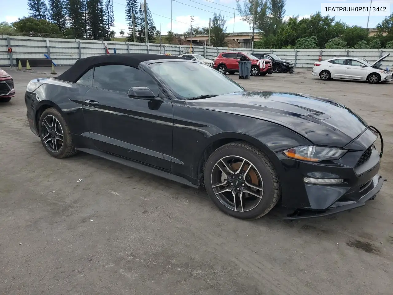 1FATP8UH0P5113442 2023 Ford Mustang