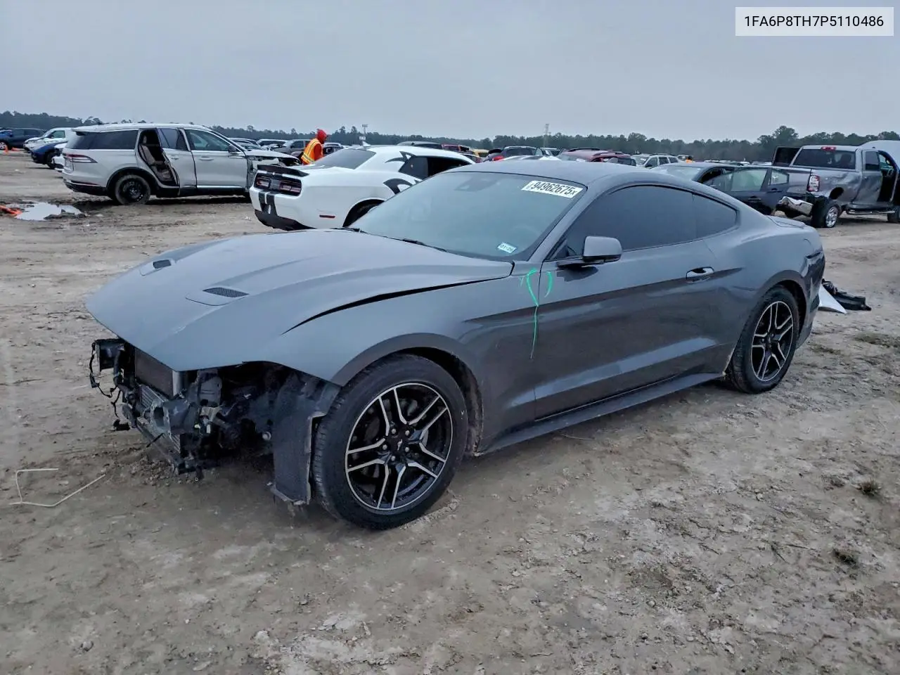 1FA6P8TH7P5110486 2023 Ford Mustang