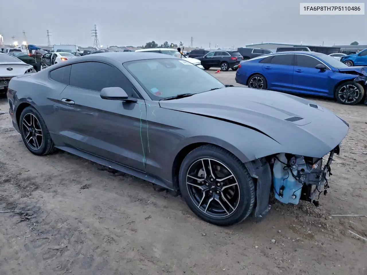 1FA6P8TH7P5110486 2023 Ford Mustang