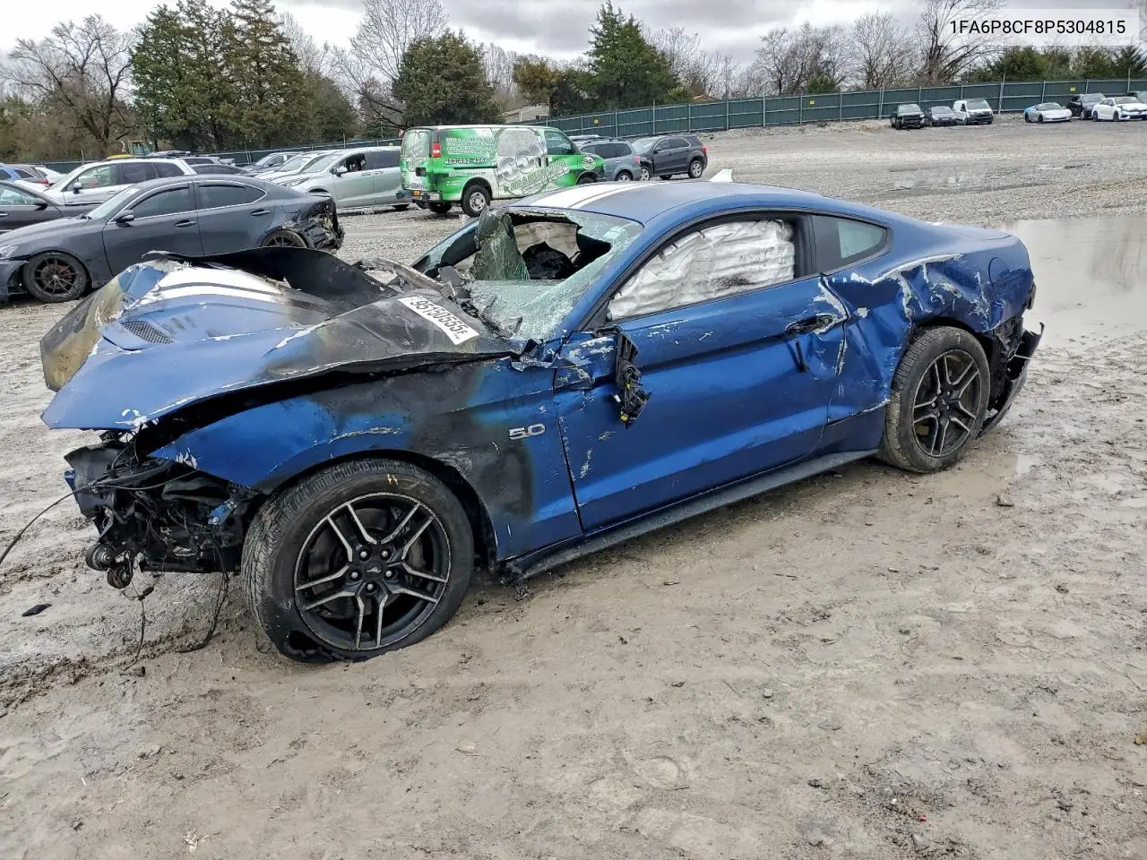 1FA6P8CF8P5304815 2023 Ford Mustang Gt