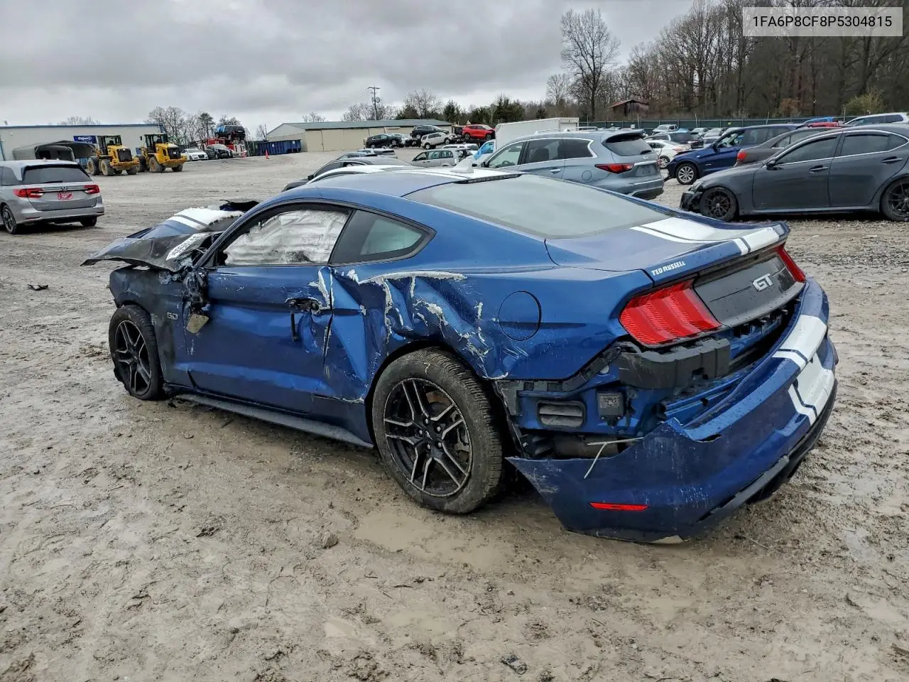 1FA6P8CF8P5304815 2023 Ford Mustang Gt