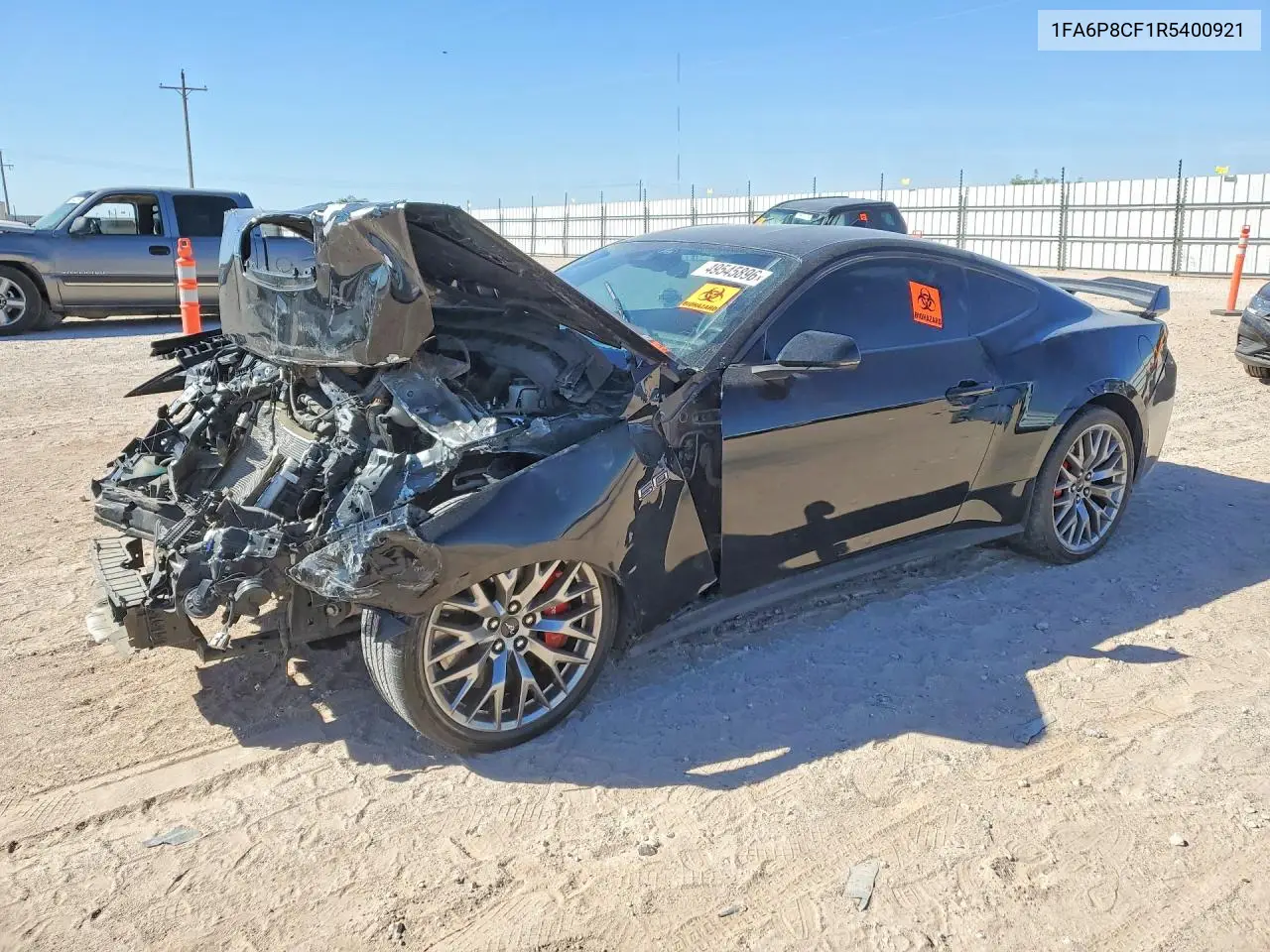 1FA6P8CF1R5400921 2024 Ford Mustang Gt