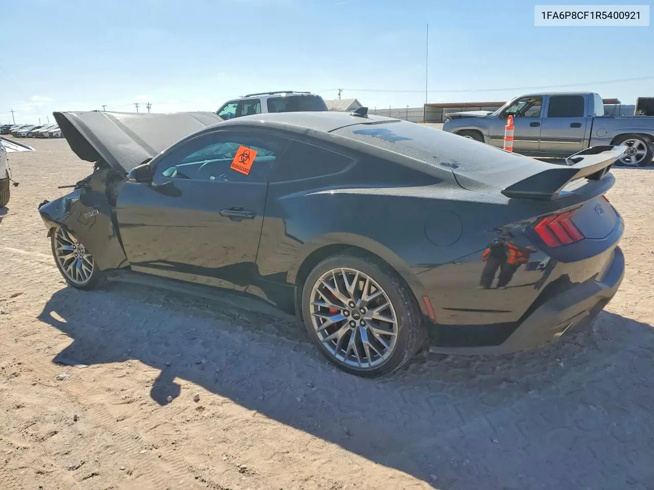 1FA6P8CF1R5400921 2024 Ford Mustang Gt