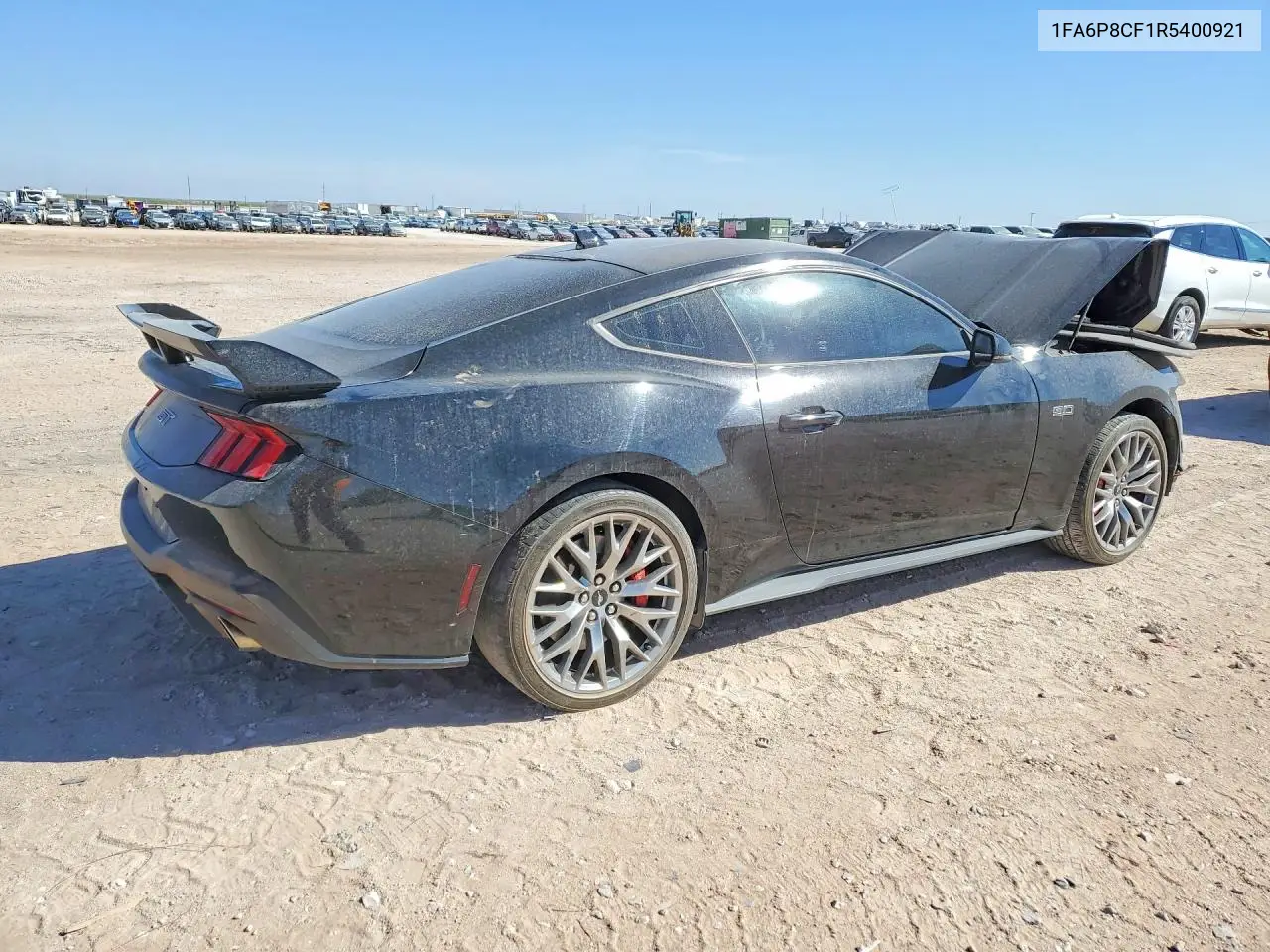 1FA6P8CF1R5400921 2024 Ford Mustang Gt