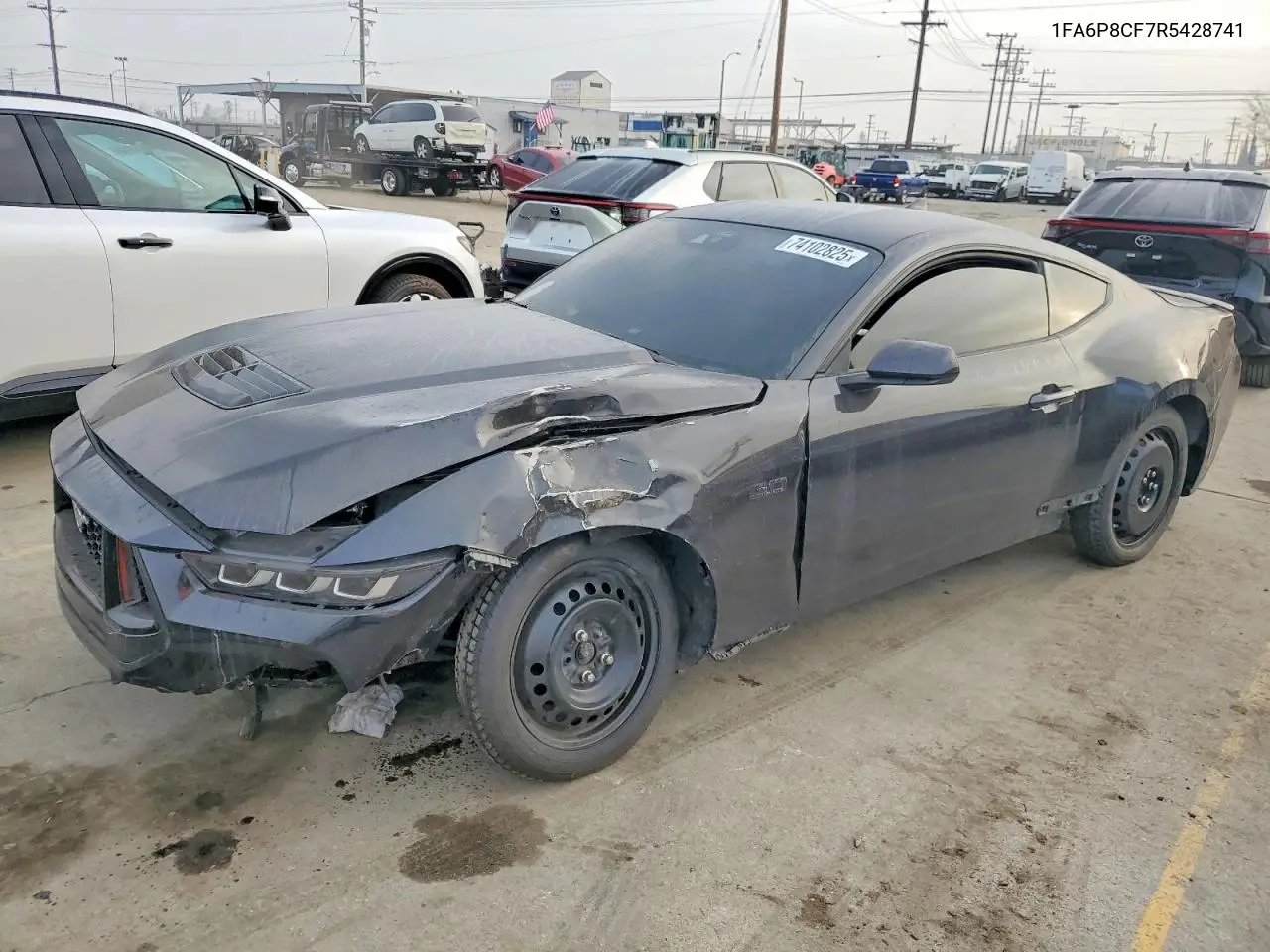1FA6P8CF7R5428741 2024 Ford Mustang Gt