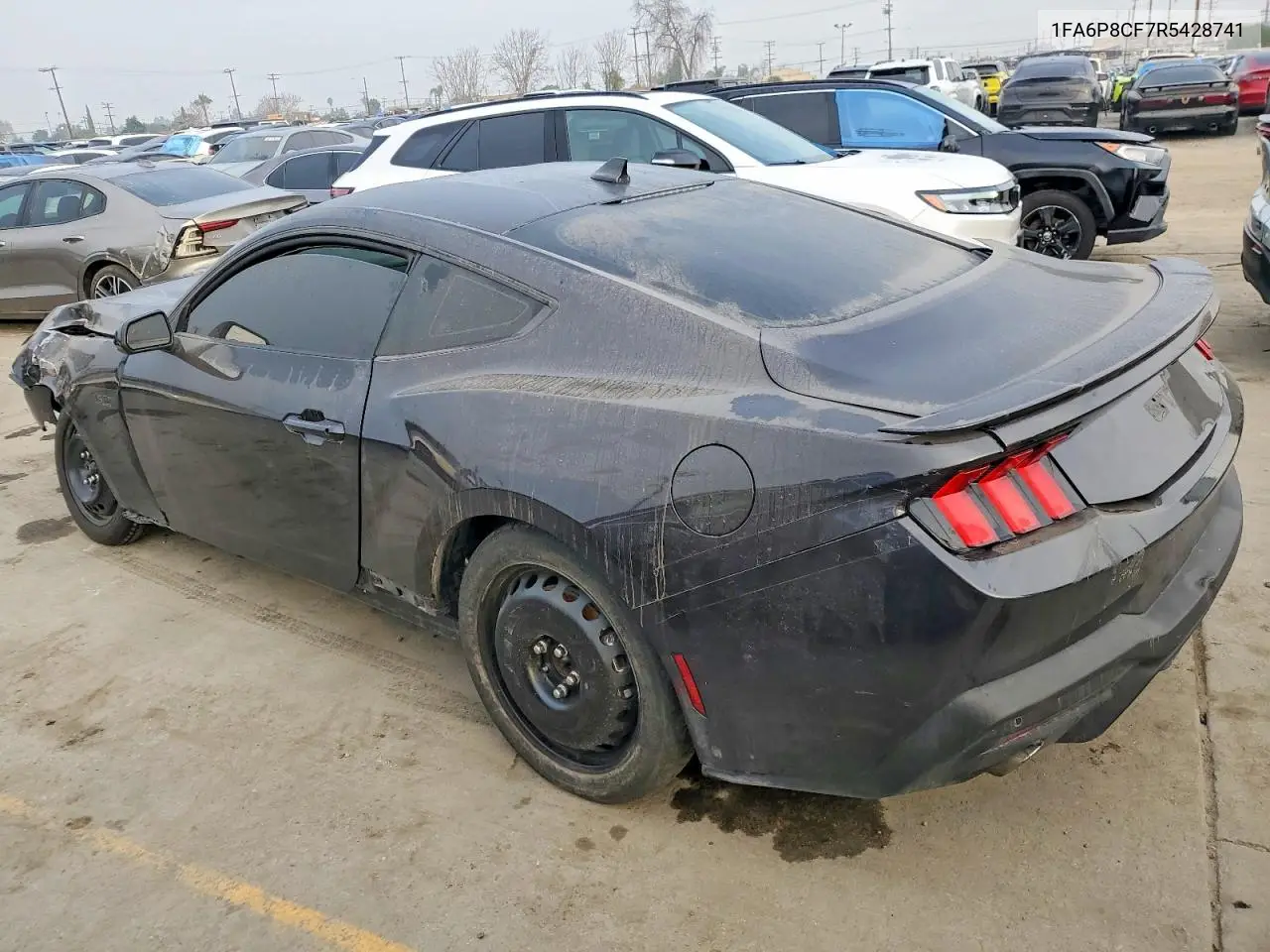 1FA6P8CF7R5428741 2024 Ford Mustang Gt