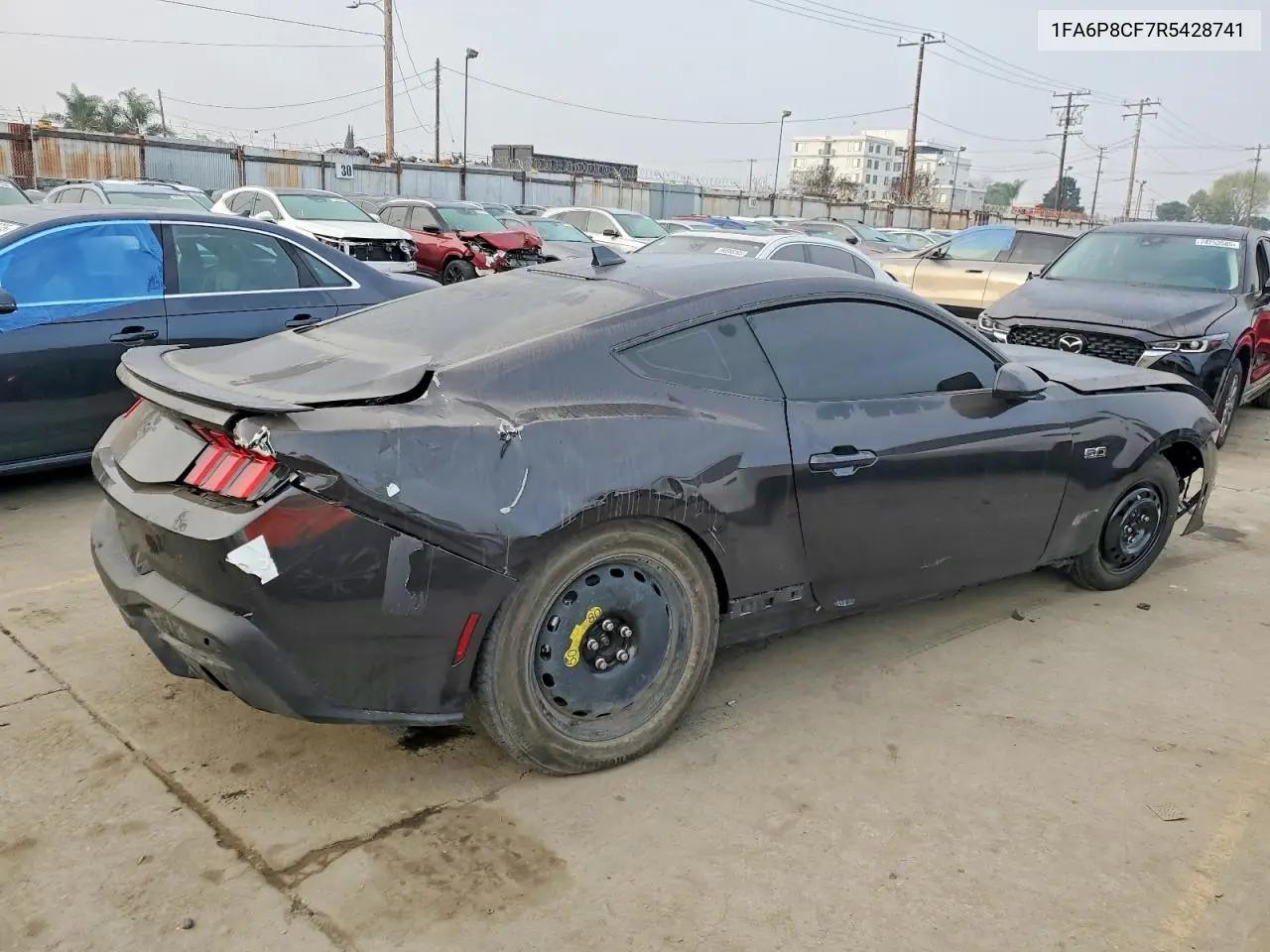 1FA6P8CF7R5428741 2024 Ford Mustang Gt