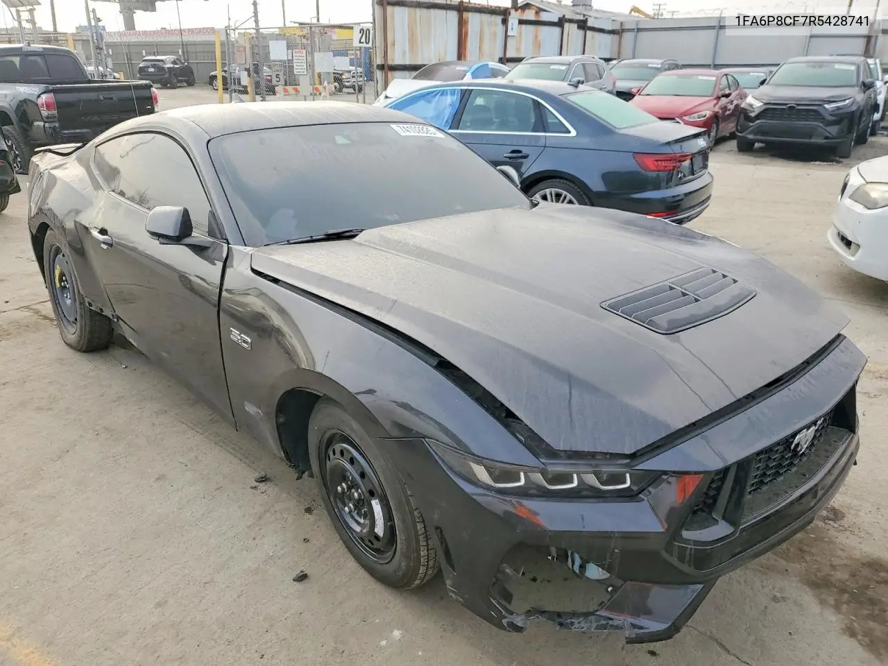 1FA6P8CF7R5428741 2024 Ford Mustang Gt