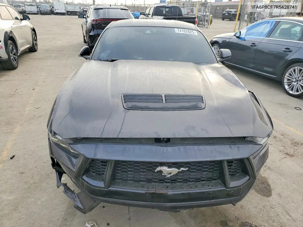1FA6P8CF7R5428741 2024 Ford Mustang Gt
