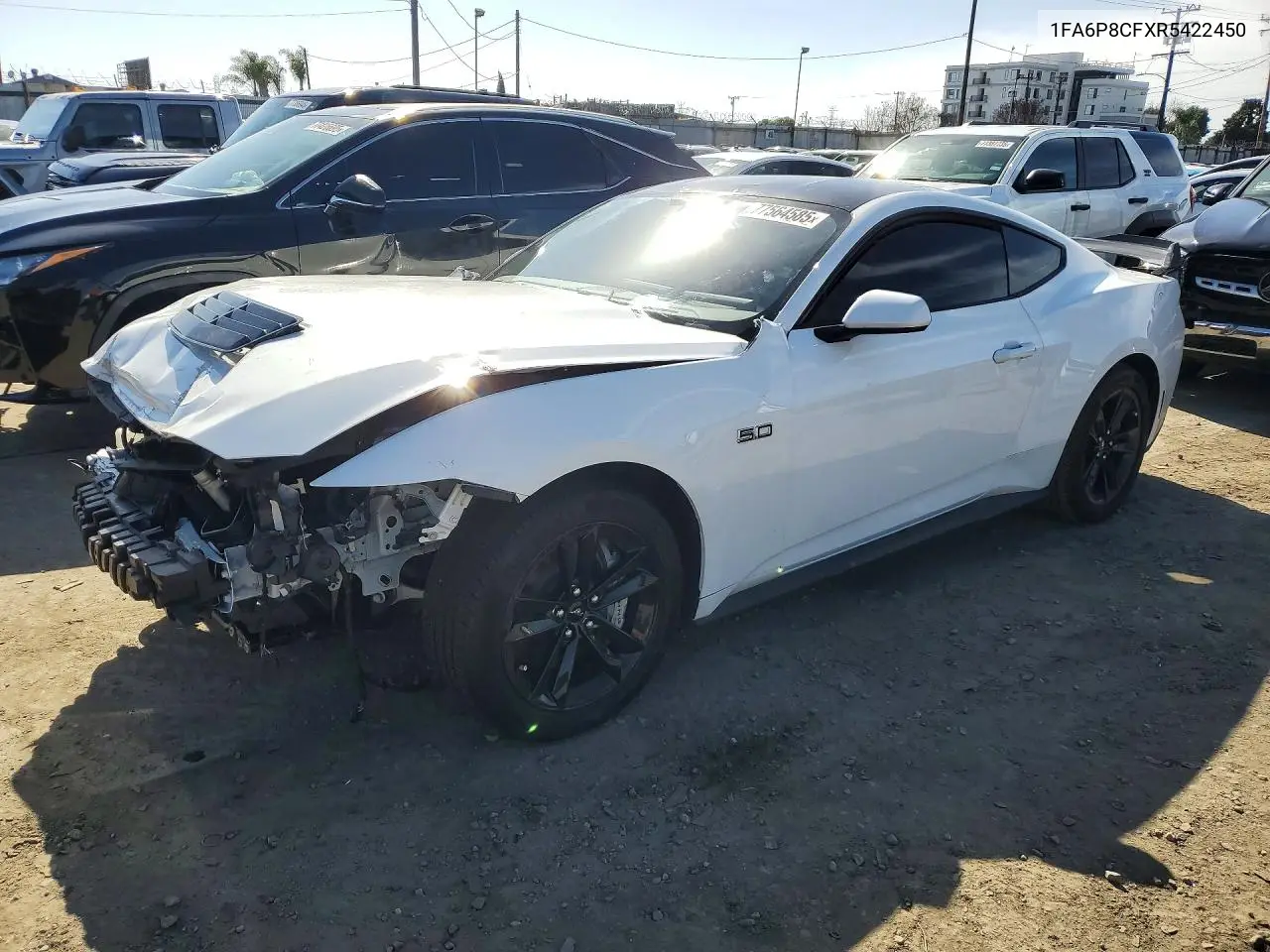 1FA6P8CFXR5422450 2024 Ford Mustang Gt