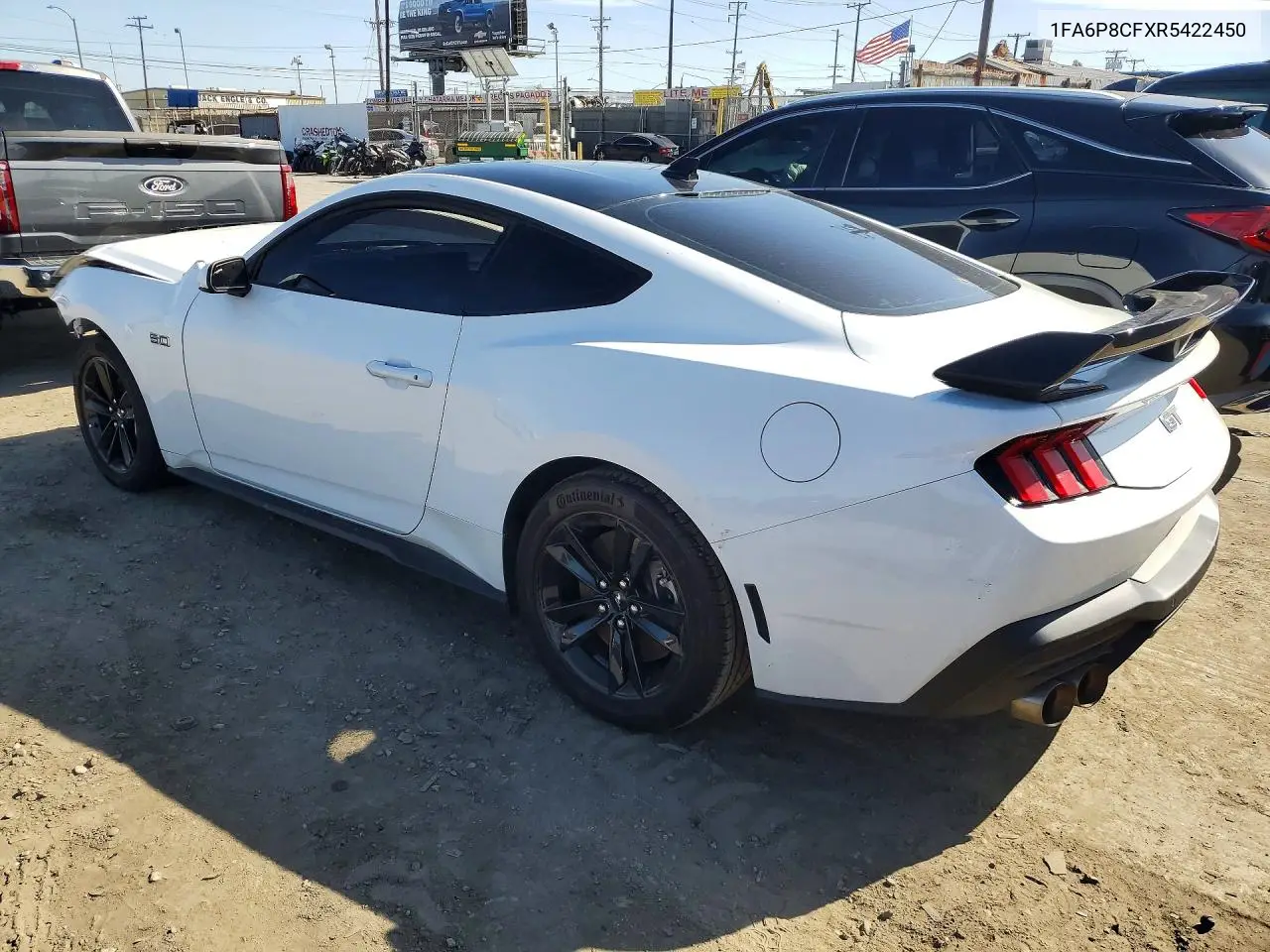 1FA6P8CFXR5422450 2024 Ford Mustang Gt