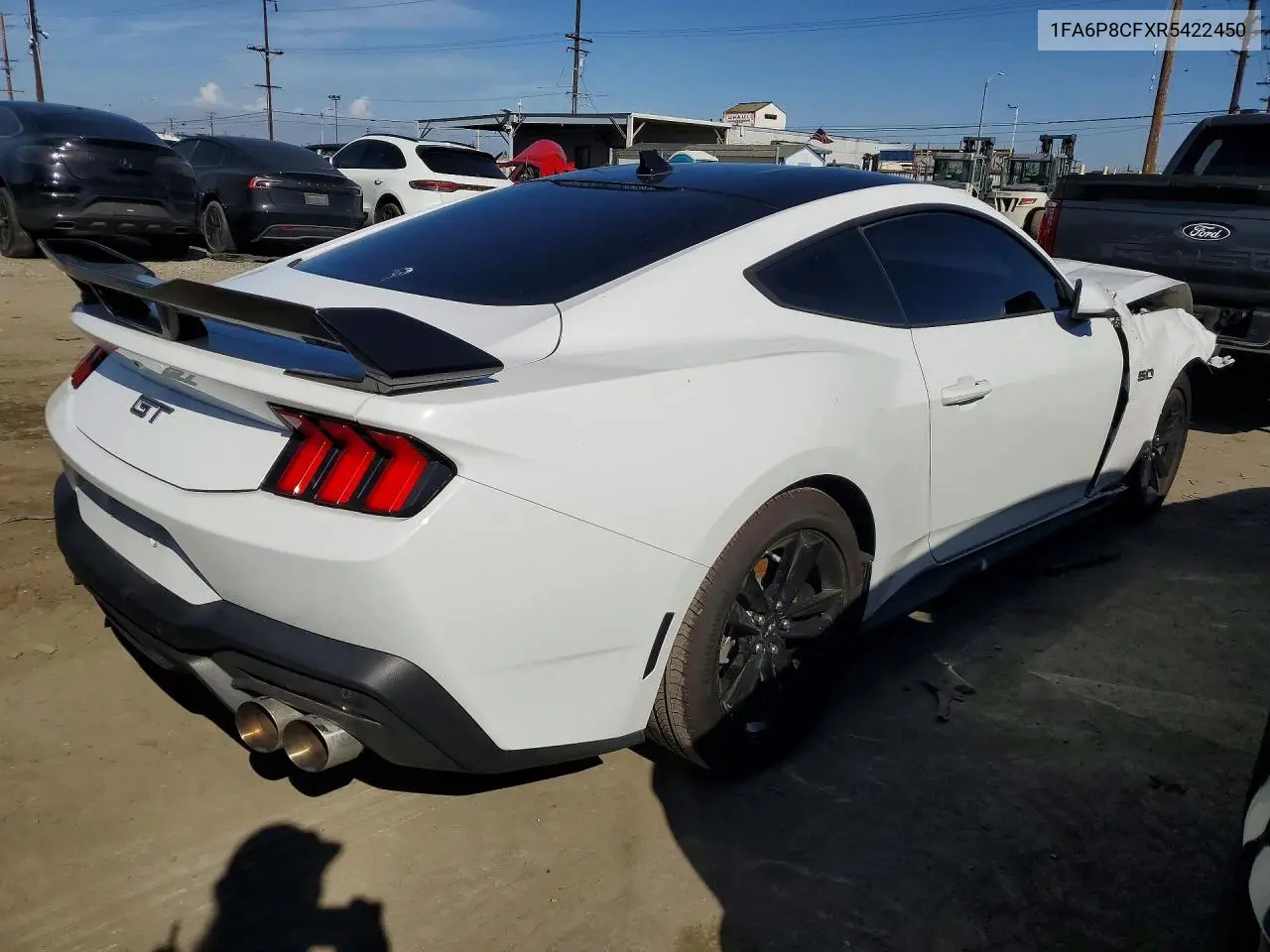 1FA6P8CFXR5422450 2024 Ford Mustang Gt