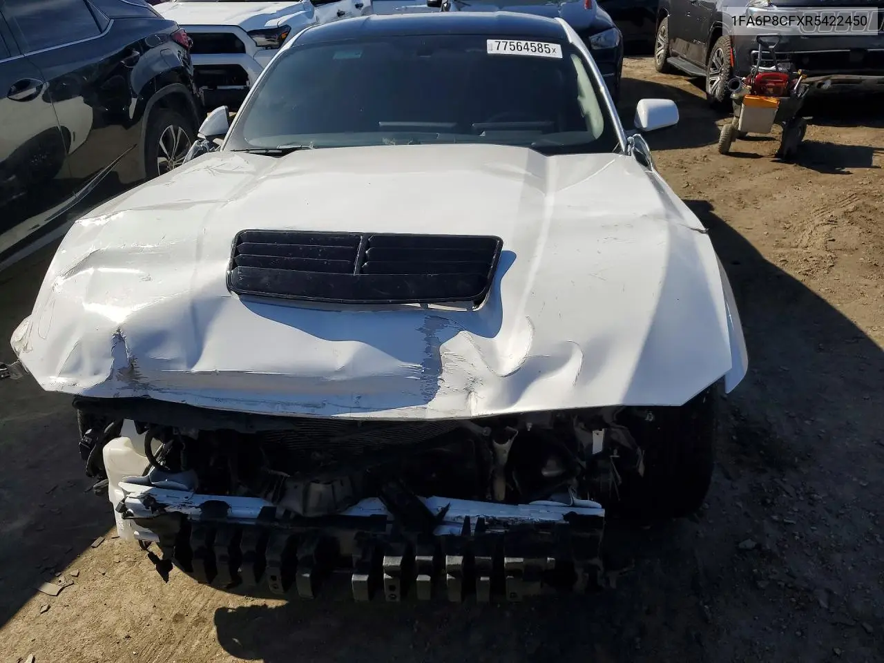 1FA6P8CFXR5422450 2024 Ford Mustang Gt
