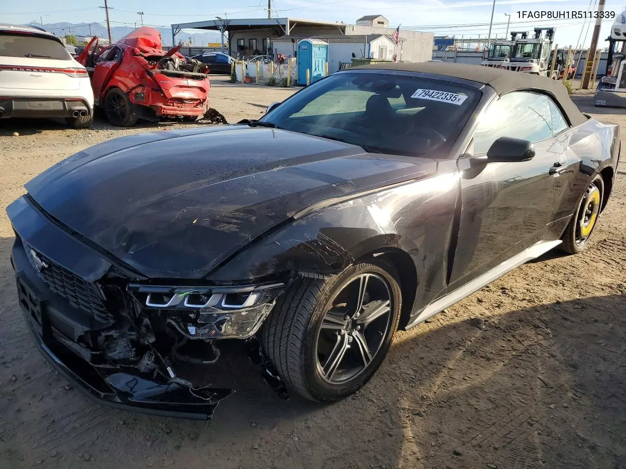 1FAGP8UH1R5113339 2024 Ford Mustang