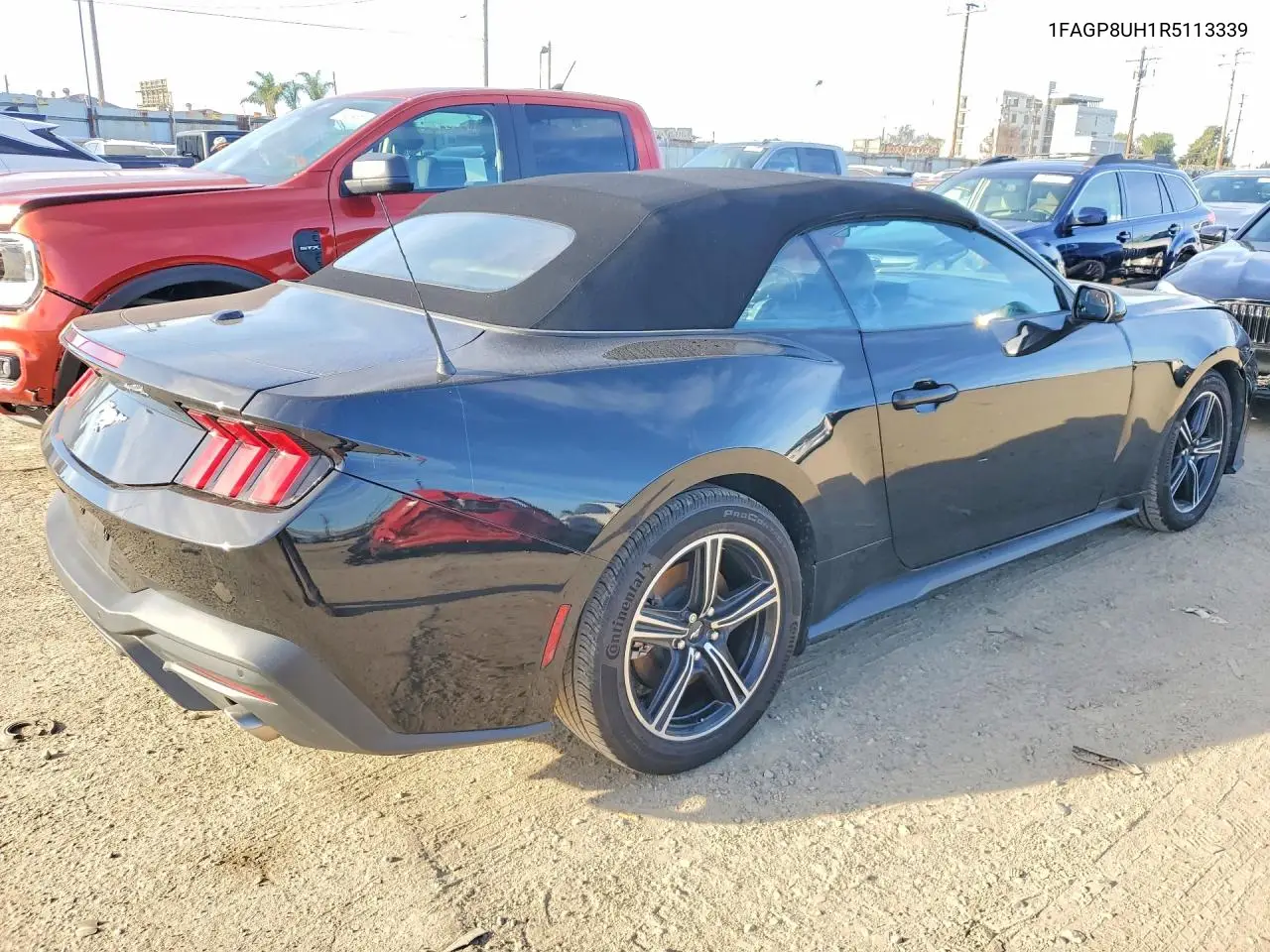 1FAGP8UH1R5113339 2024 Ford Mustang