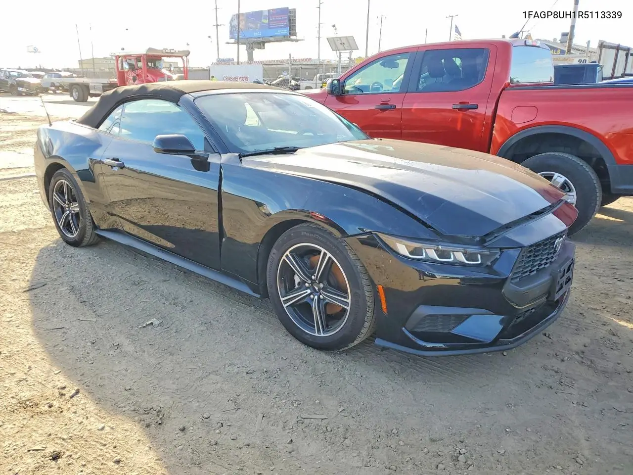 1FAGP8UH1R5113339 2024 Ford Mustang