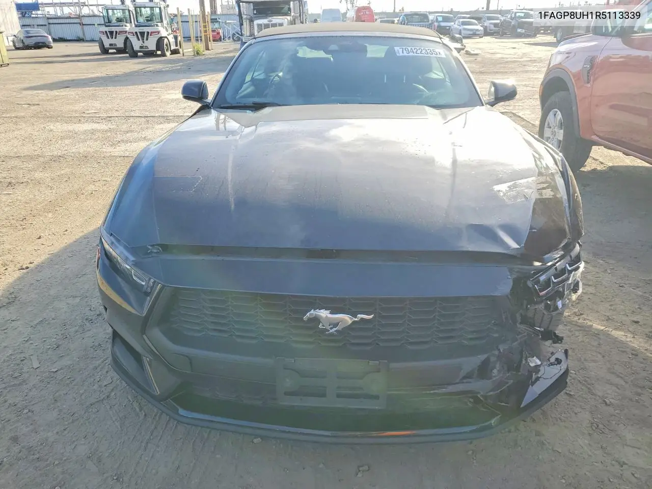 1FAGP8UH1R5113339 2024 Ford Mustang