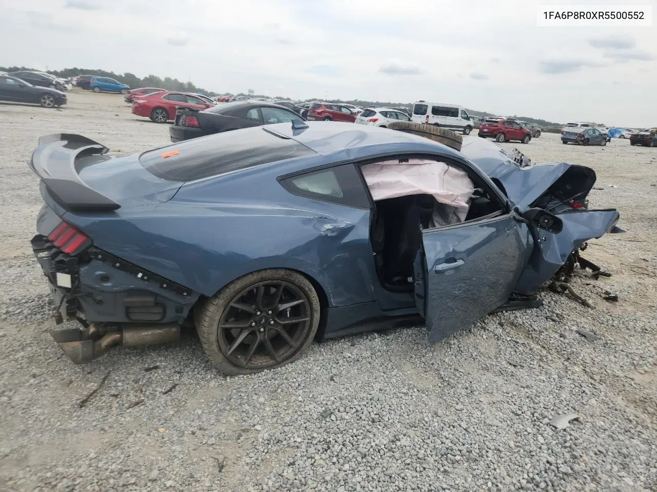 1FA6P8R0XR5500552 2024 Ford Mustang Dark Horse