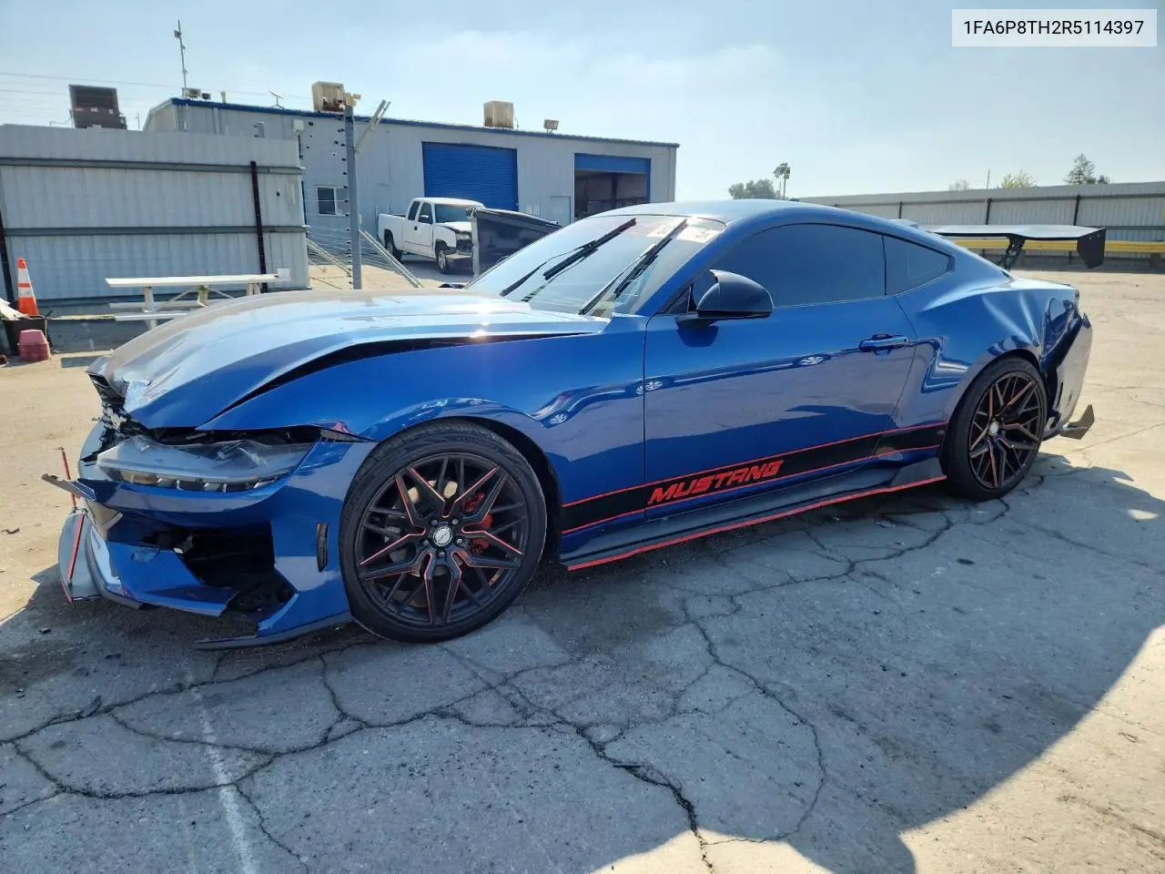 1FA6P8TH2R5114397 2024 Ford Mustang