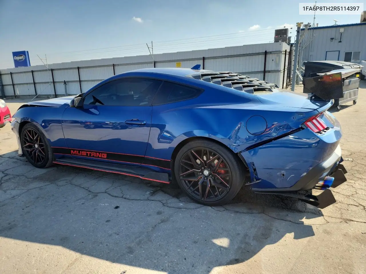 1FA6P8TH2R5114397 2024 Ford Mustang