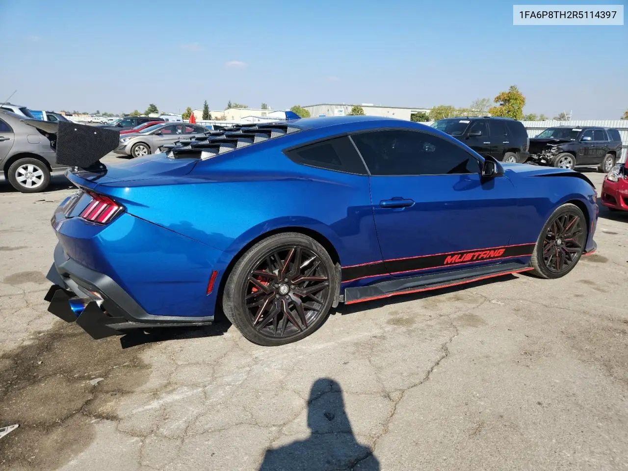 1FA6P8TH2R5114397 2024 Ford Mustang