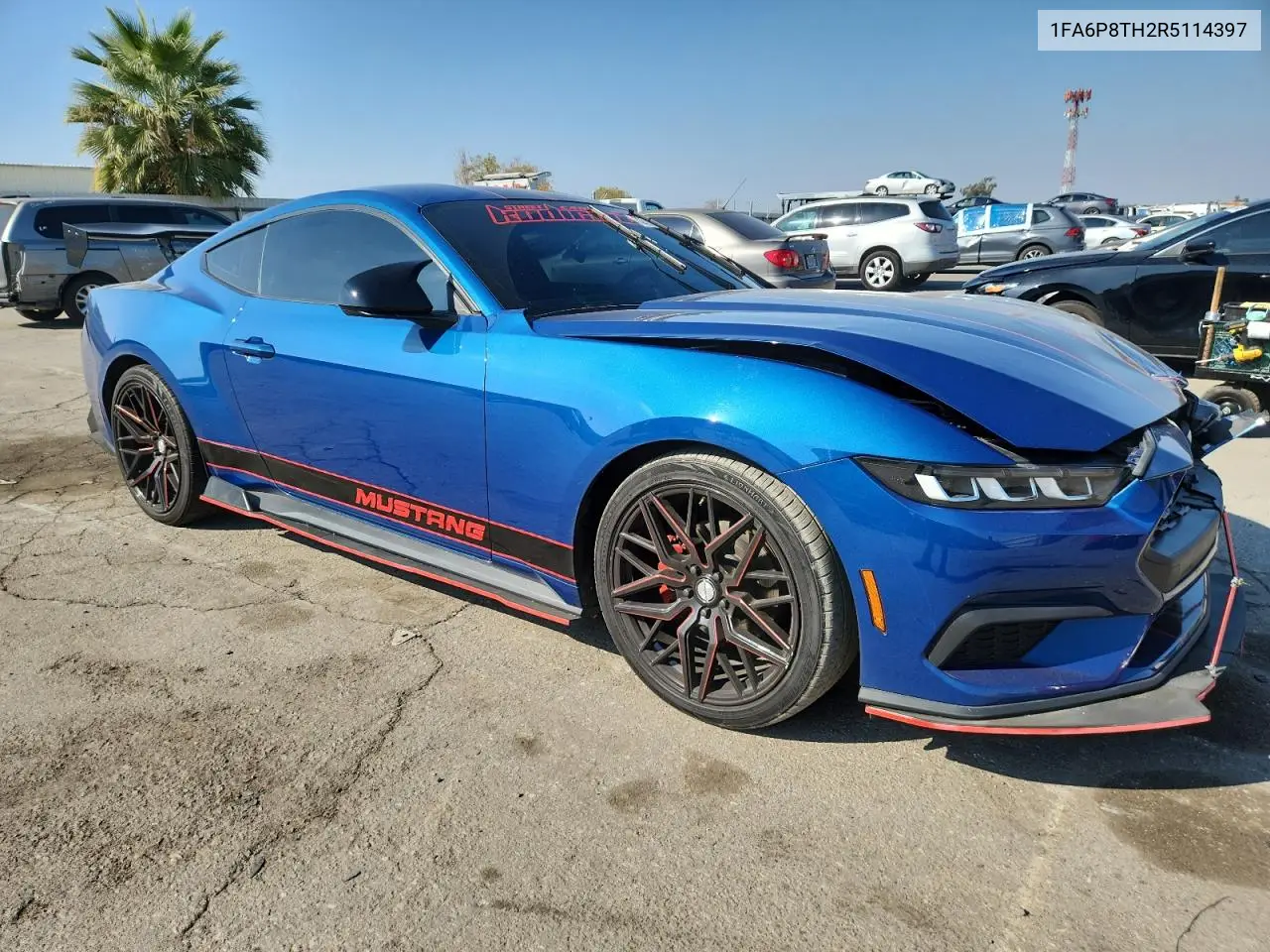 1FA6P8TH2R5114397 2024 Ford Mustang
