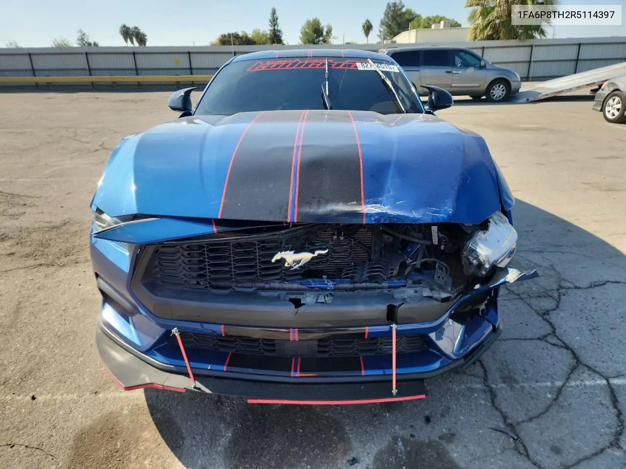 1FA6P8TH2R5114397 2024 Ford Mustang