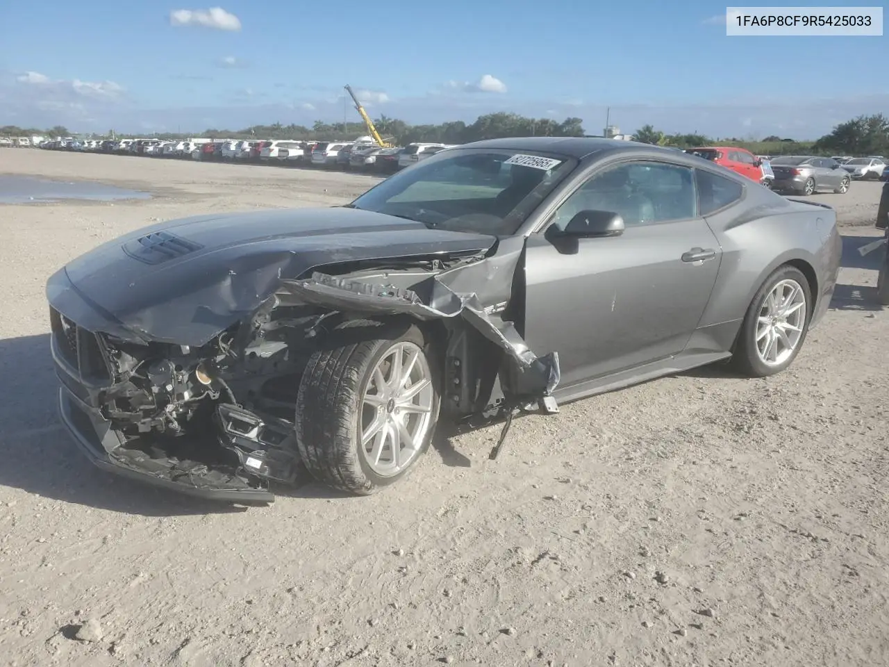 1FA6P8CF9R5425033 2024 Ford Mustang Gt