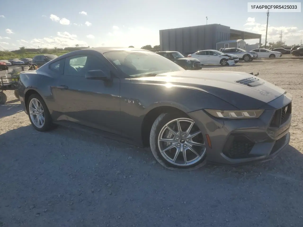 1FA6P8CF9R5425033 2024 Ford Mustang Gt