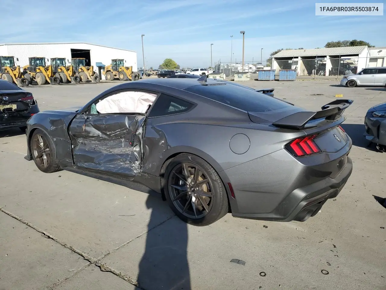 1FA6P8R03R5503874 2024 Ford Mustang Dark Horse