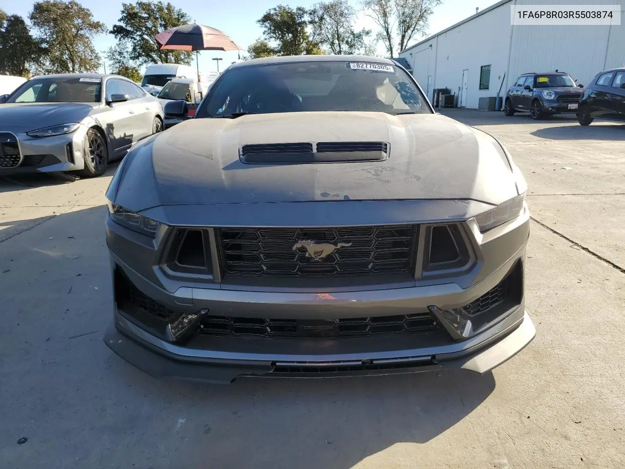 1FA6P8R03R5503874 2024 Ford Mustang Dark Horse