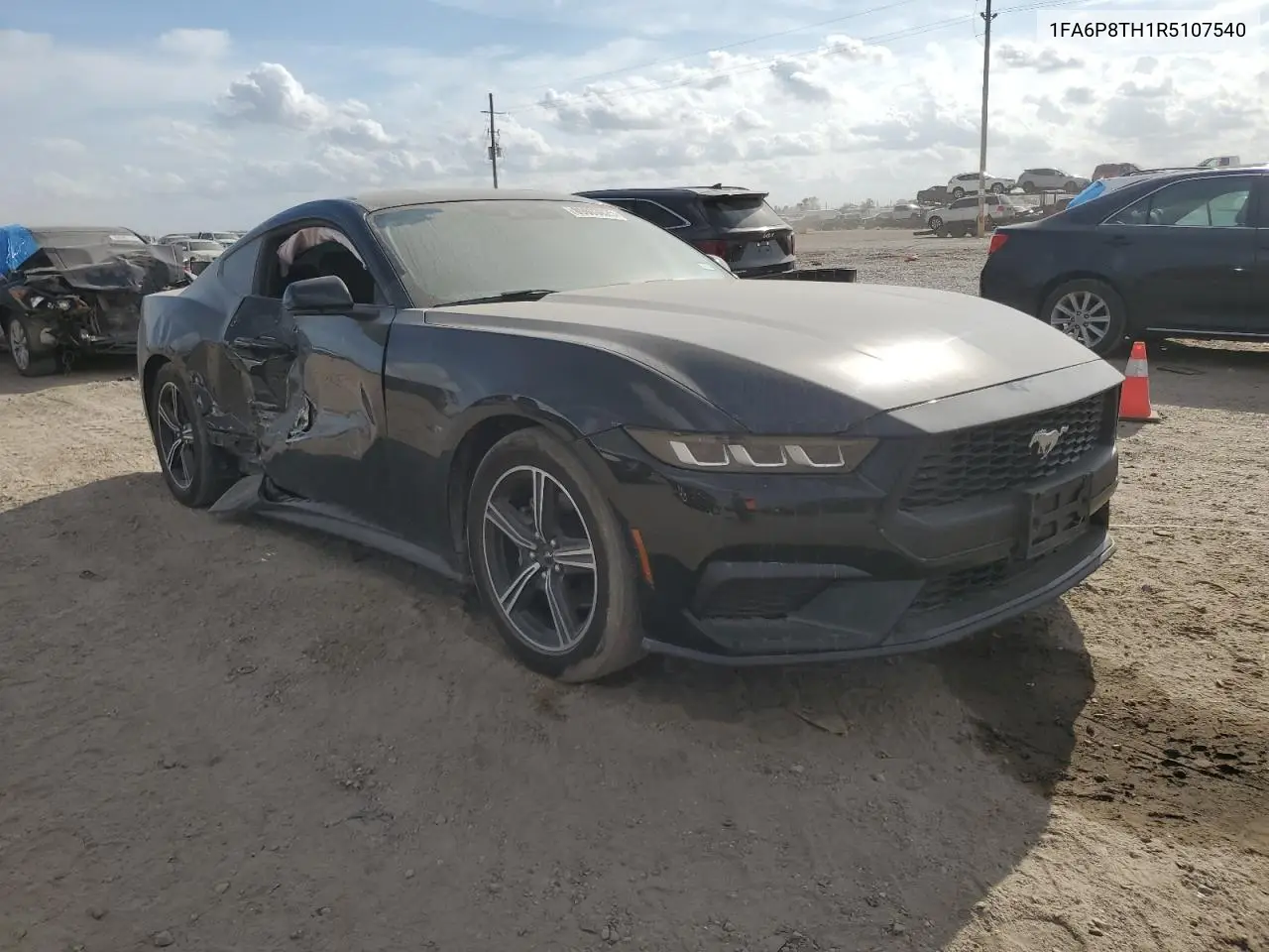 1FA6P8TH1R5107540 2024 Ford Mustang