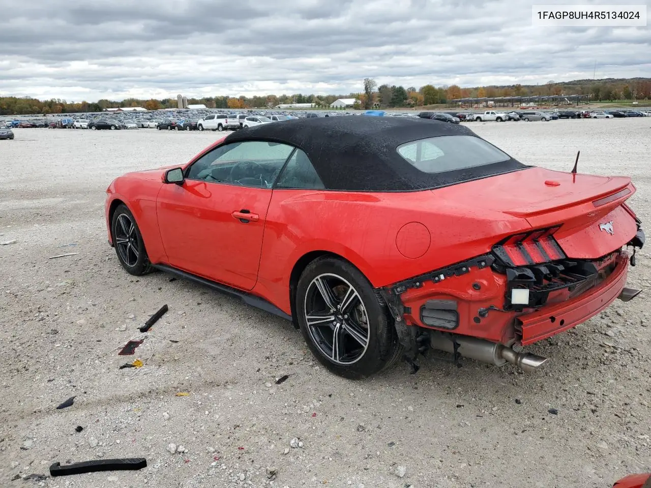 1FAGP8UH4R5134024 2024 Ford Mustang