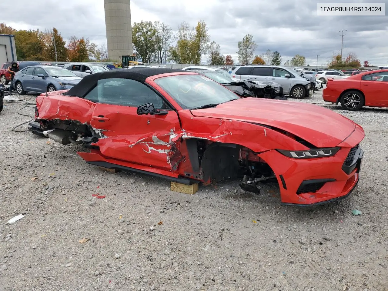 1FAGP8UH4R5134024 2024 Ford Mustang
