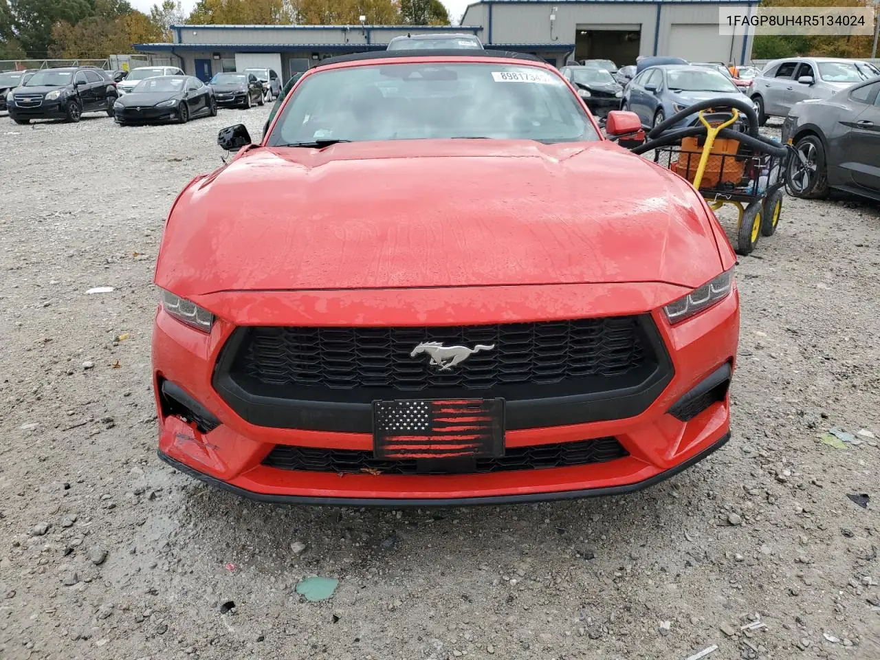 1FAGP8UH4R5134024 2024 Ford Mustang