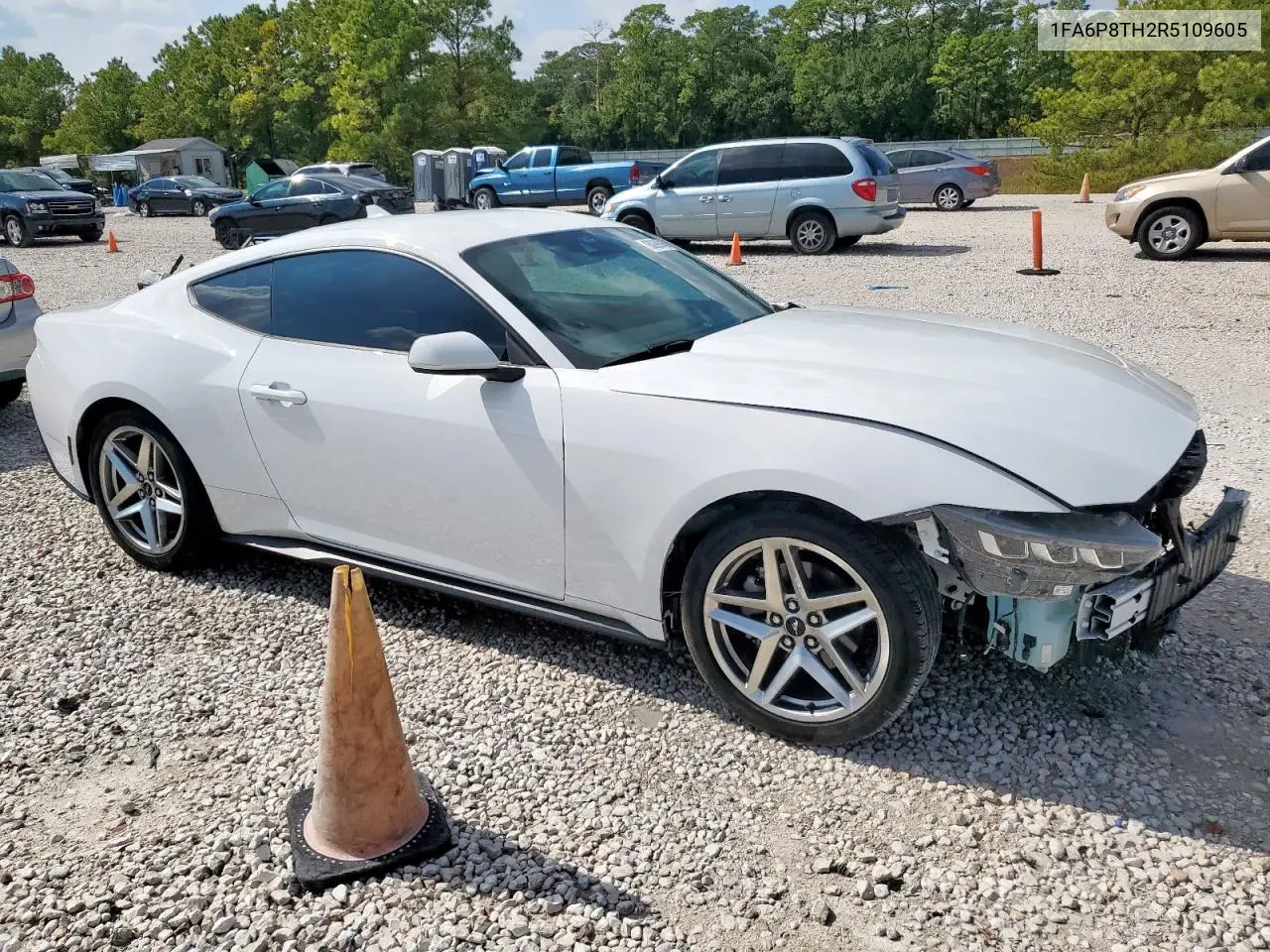 1FA6P8TH2R5109605 2024 Ford Mustang