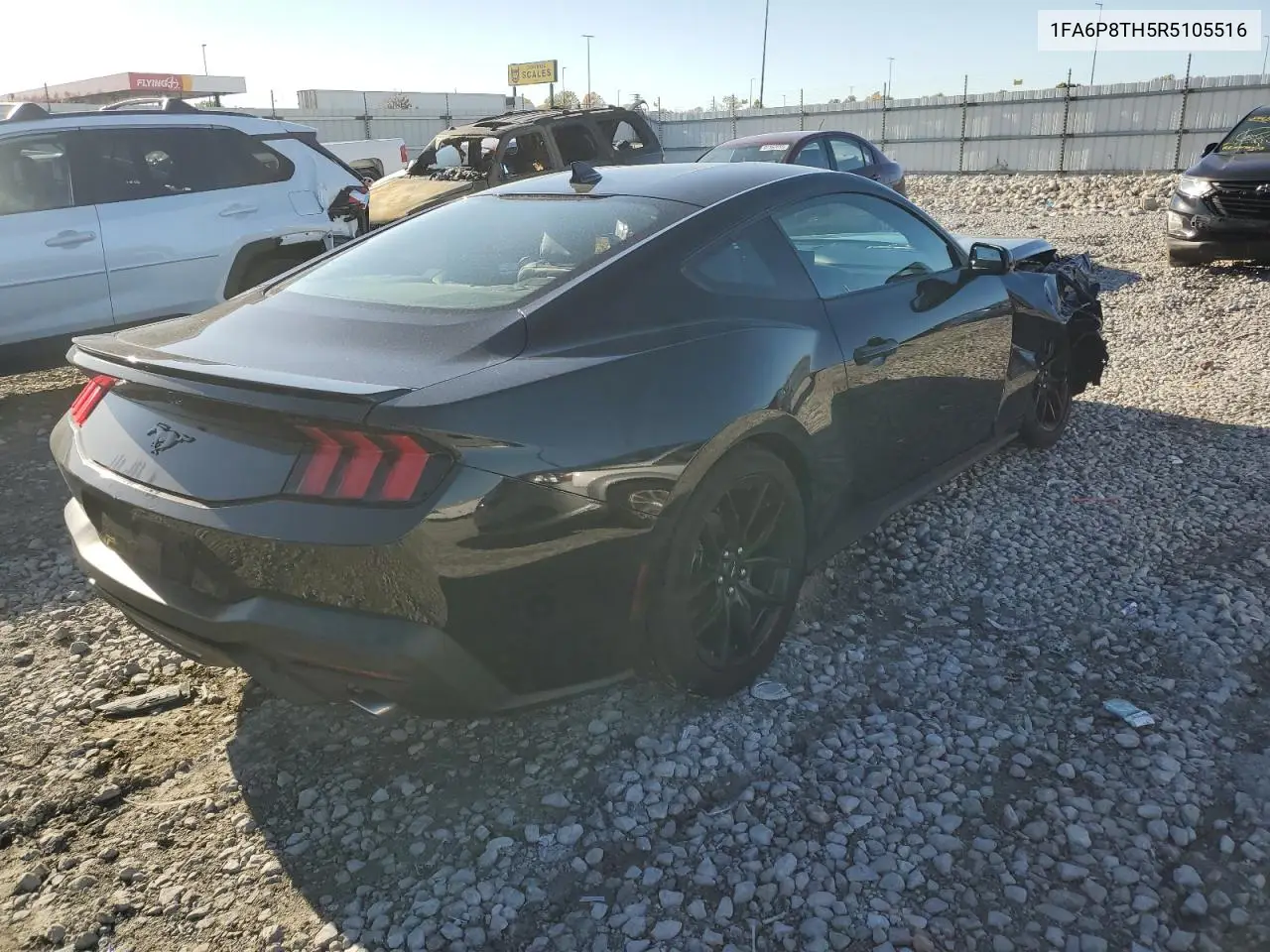 1FA6P8TH5R5105516 2024 Ford Mustang