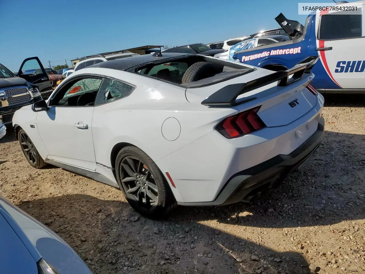 1FA6P8CF7R5432031 2024 Ford Mustang Gt