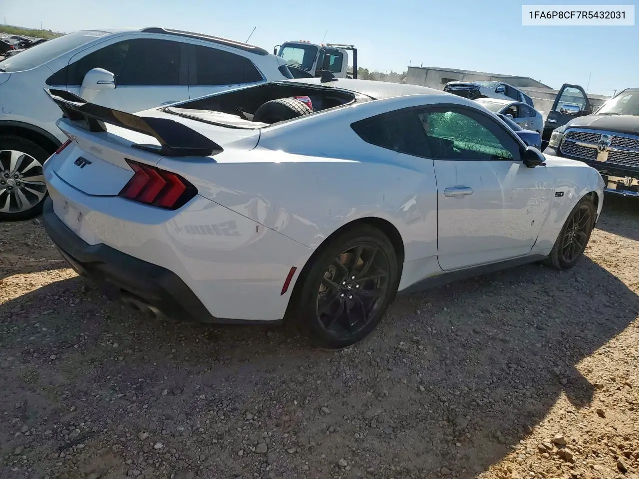 1FA6P8CF7R5432031 2024 Ford Mustang Gt