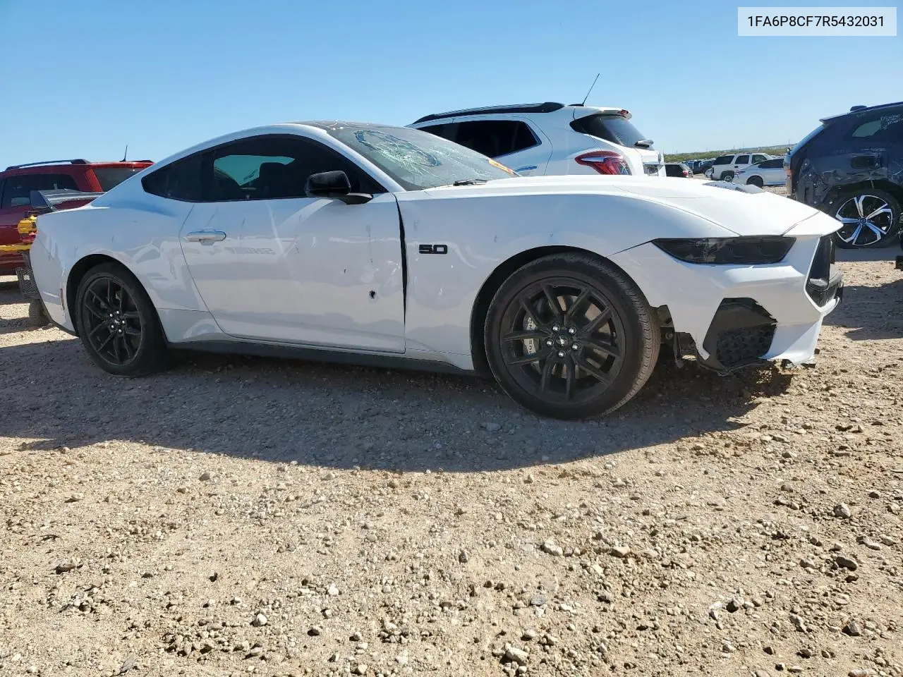 1FA6P8CF7R5432031 2024 Ford Mustang Gt