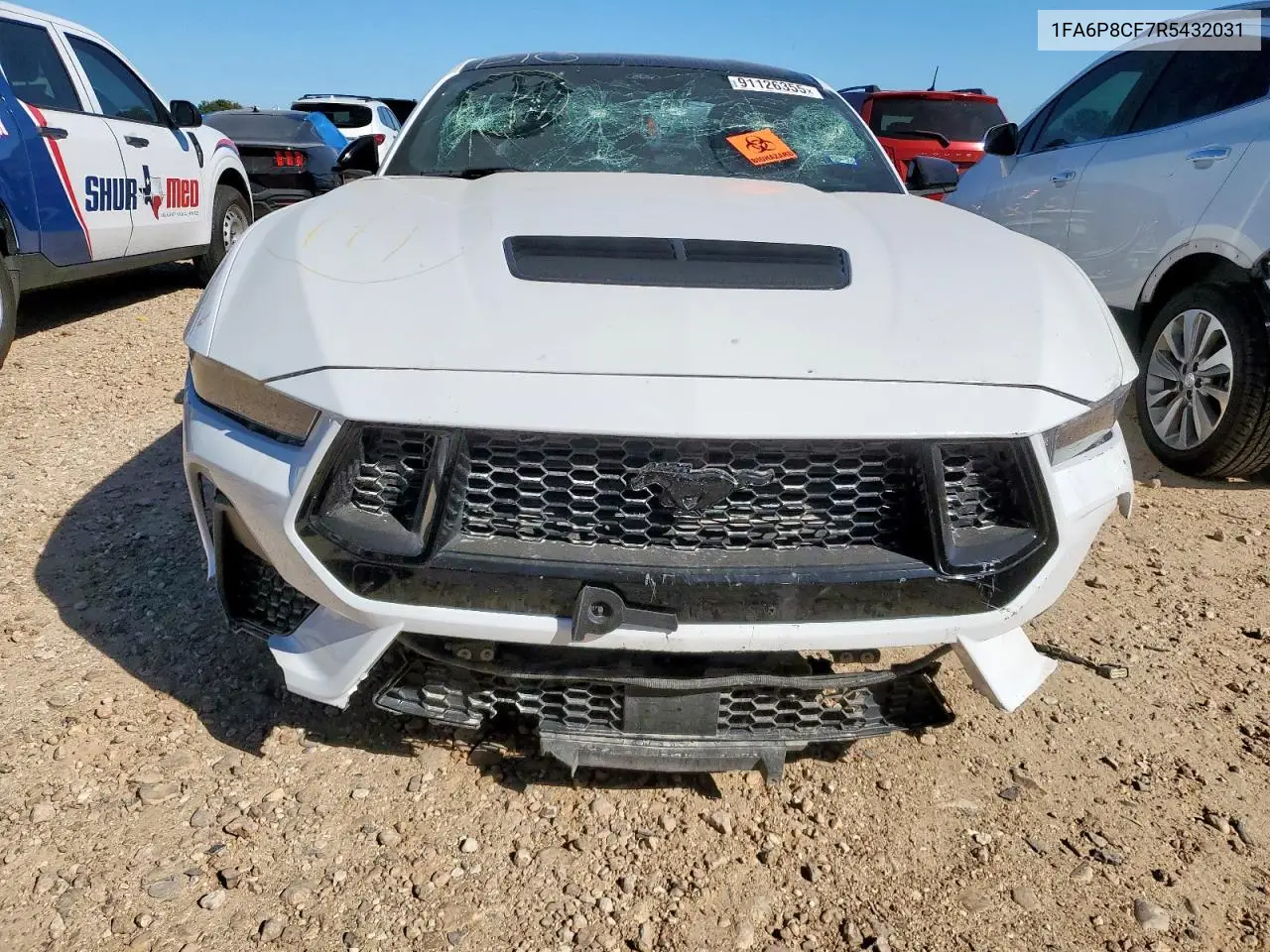 1FA6P8CF7R5432031 2024 Ford Mustang Gt