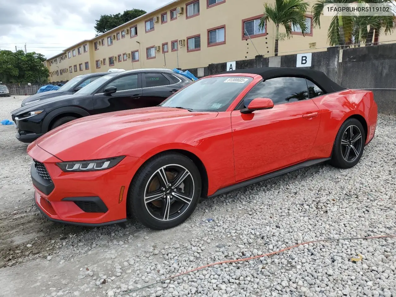 1FAGP8UH0R5119102 2024 Ford Mustang