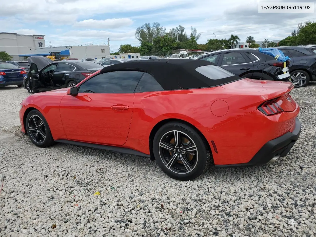 1FAGP8UH0R5119102 2024 Ford Mustang