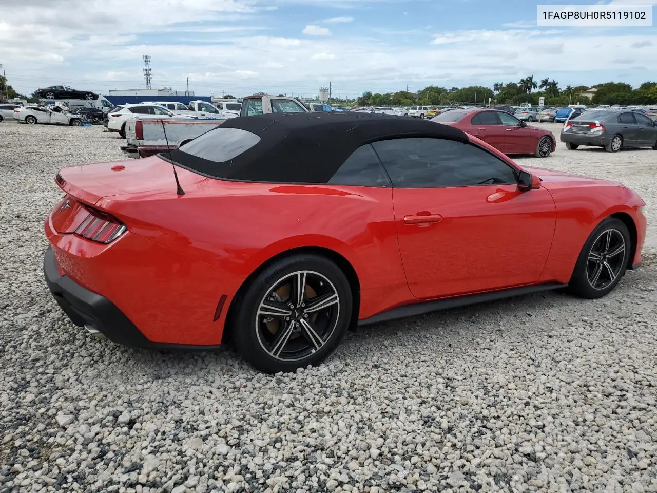 1FAGP8UH0R5119102 2024 Ford Mustang
